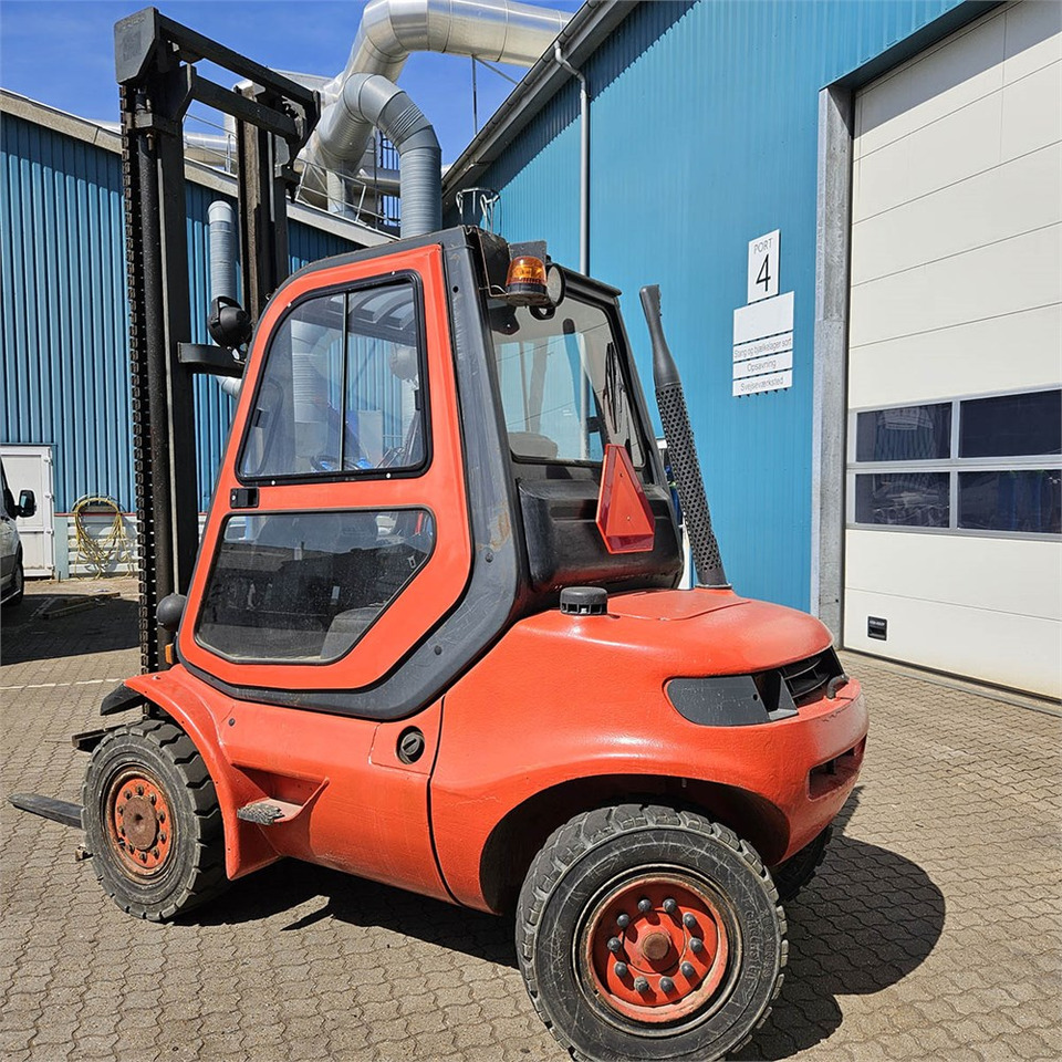 Linde H40D-04 - Gabelstapler: das Bild 3 Linde H40D-04 - Gabelstapler: das Bild 3