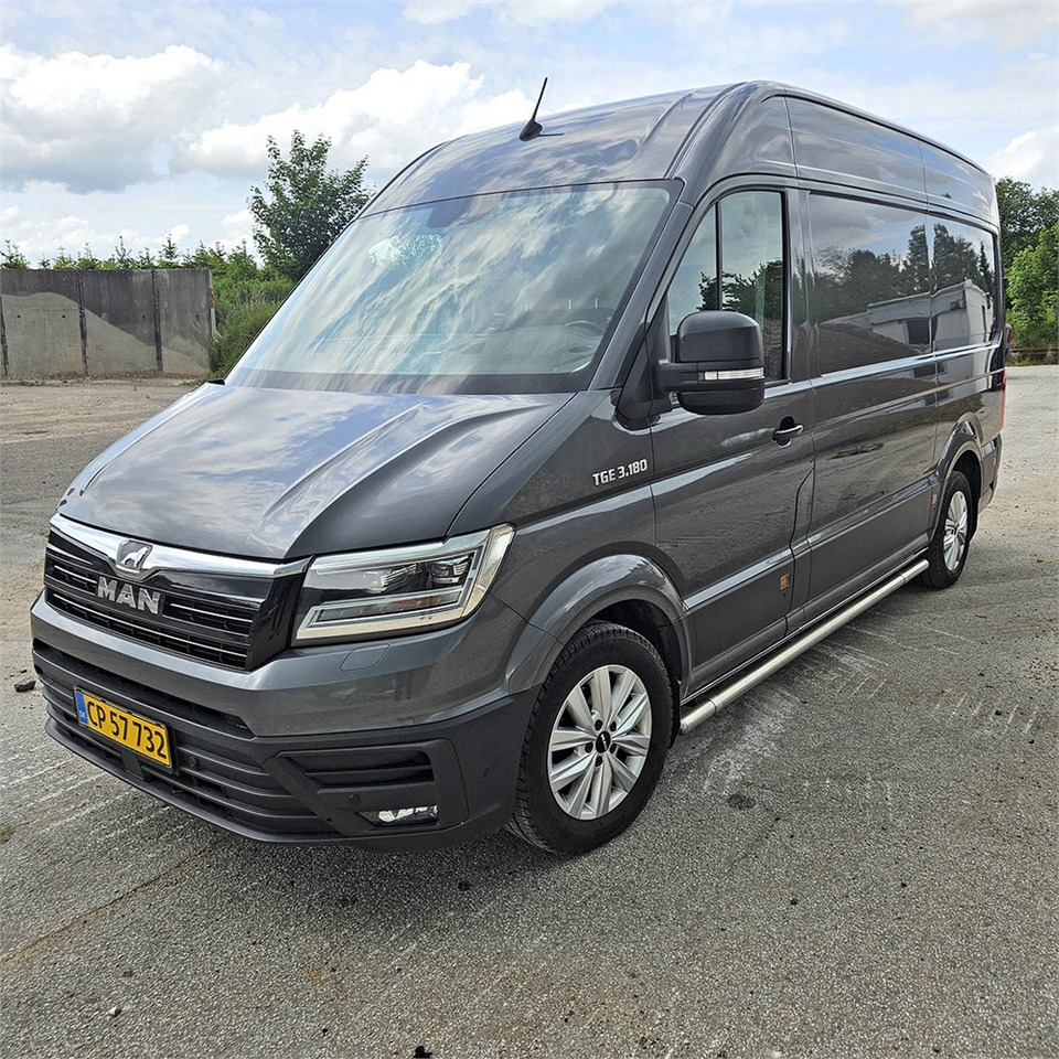 MAN TGE 3.180 - Kastenwagen: das Bild 1 MAN TGE 3.180 - Kastenwagen: das Bild 1