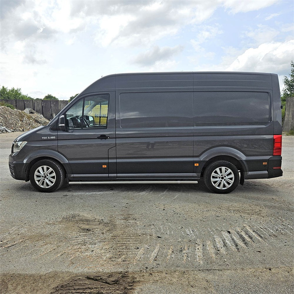 MAN TGE 3.180 - Kastenwagen: das Bild 3 MAN TGE 3.180 - Kastenwagen: das Bild 3