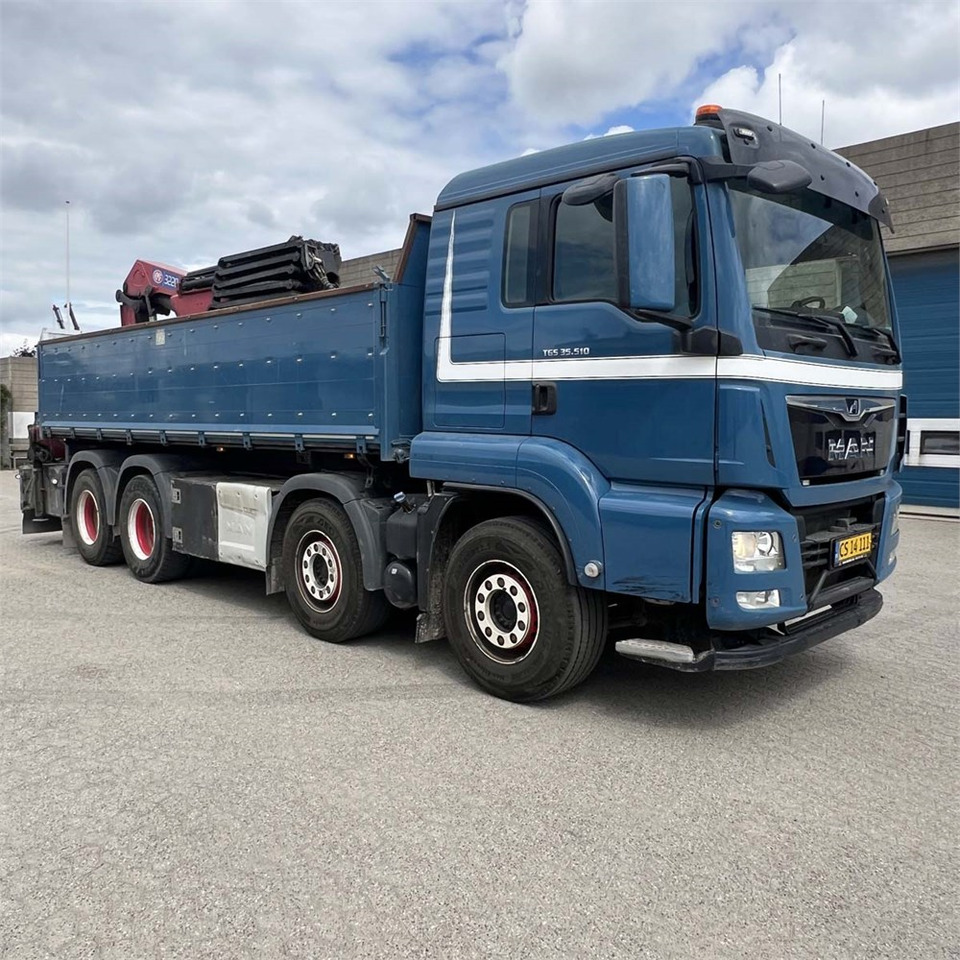 MAN TGS 35.510 8x4 BL – Finanzierungsleasing MAN TGS 35.510 8x4 BL: das Bild 9