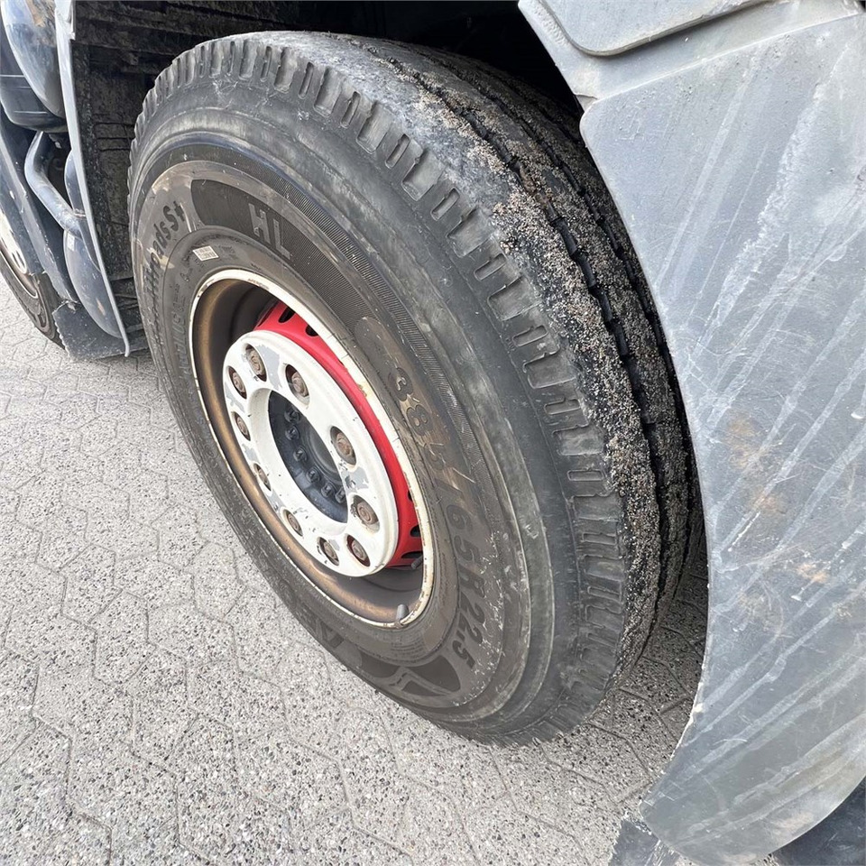 MAN TGS 35.510 8x4 BL – Finanzierungsleasing MAN TGS 35.510 8x4 BL: das Bild 37
