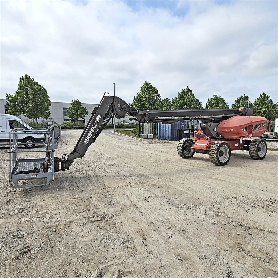Manitou 280 TJ - Teleskopbühne: das Bild 5 Manitou 280 TJ - Teleskopbühne: das Bild 5