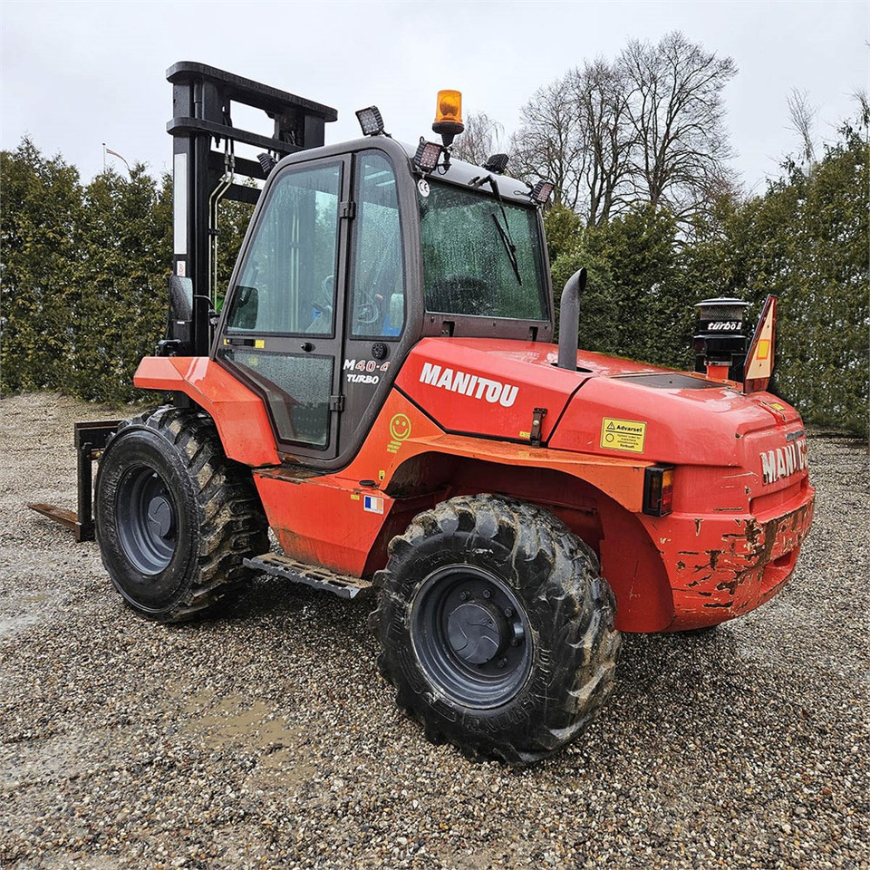 Manitou M 40-4 T - Gabelstapler: das Bild 5 Manitou M 40-4 T - Gabelstapler: das Bild 5