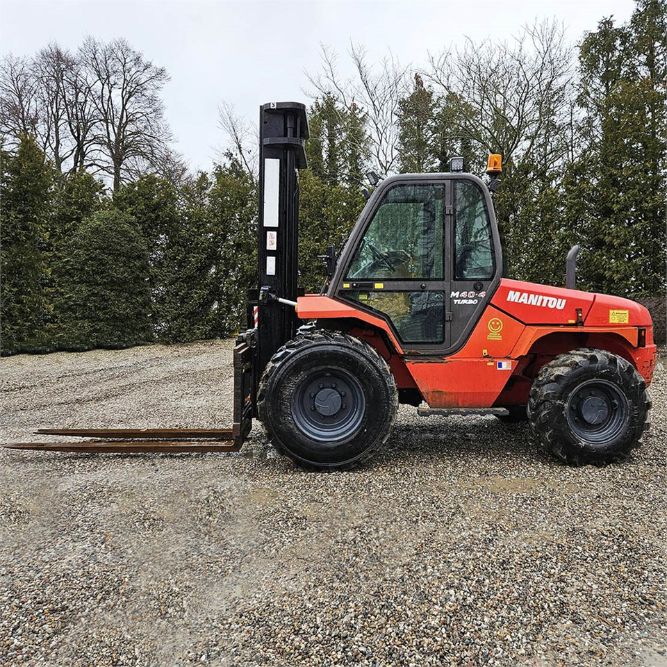 Manitou M 40-4 T - Gabelstapler: das Bild 4 Manitou M 40-4 T - Gabelstapler: das Bild 4