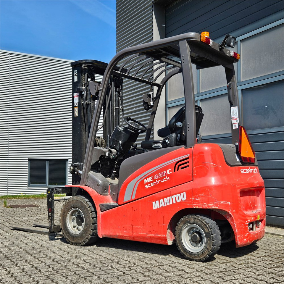 Manitou ME 425C - Gabelstapler: das Bild 5 Manitou ME 425C - Gabelstapler: das Bild 5