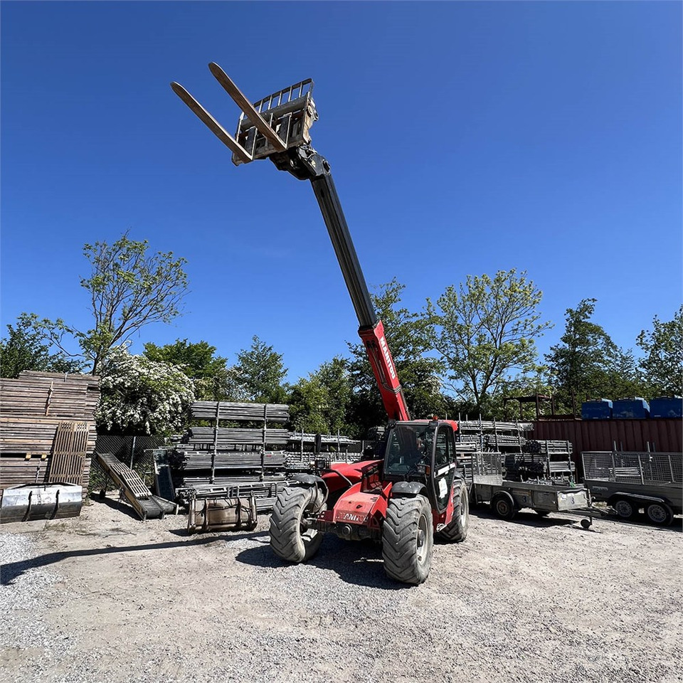 Manitou MLT741-120 LSU - Teleskoplader: das Bild 5 Manitou MLT741-120 LSU - Teleskoplader: das Bild 5