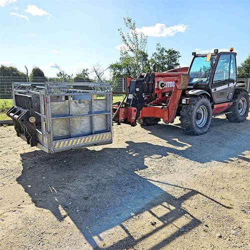 Manitou MT 1740 SL - Teleskoplader: das Bild 5 Manitou MT 1740 SL - Teleskoplader: das Bild 5