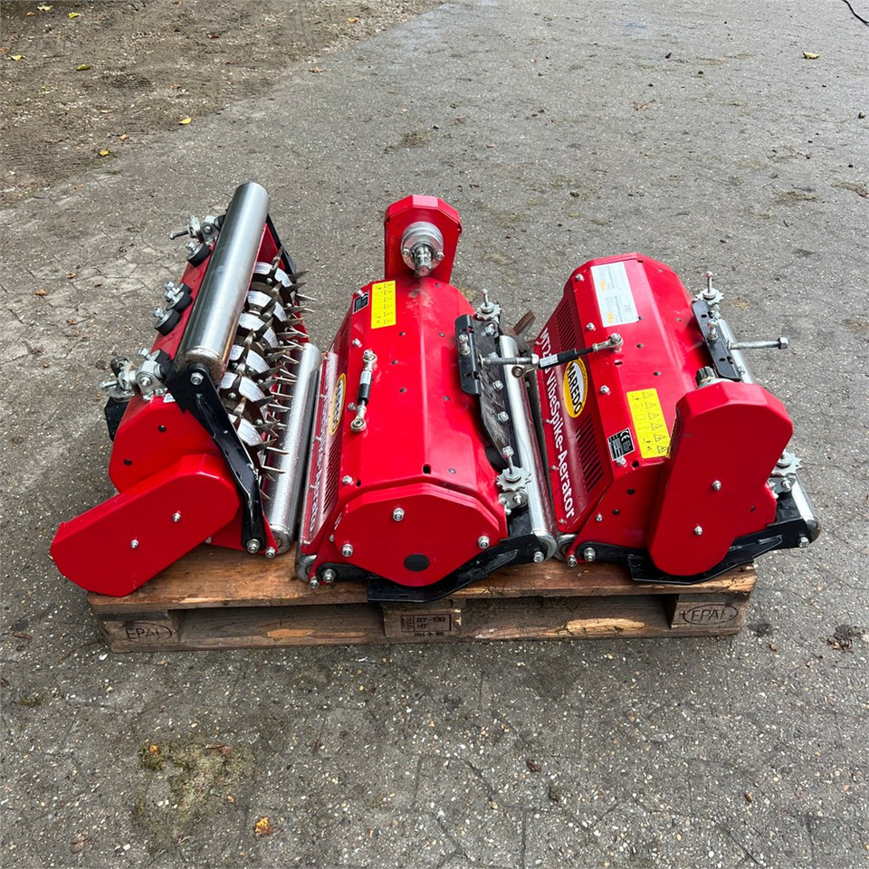 Maredo MT210 VibeSpike-Aerator - Rasenmäher: das Bild 3 Maredo MT210 VibeSpike-Aerator - Rasenmäher: das Bild 3