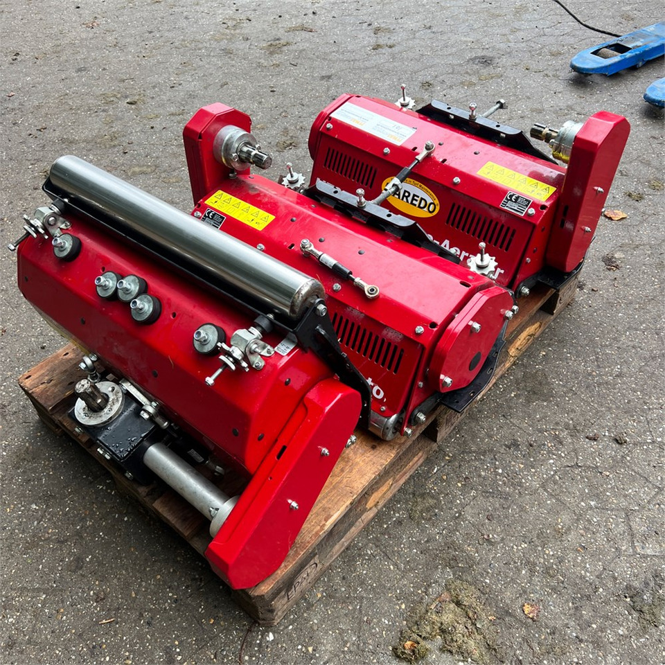 Maredo MT210 VibeSpike-Aerator - Rasenmäher: das Bild 4 Maredo MT210 VibeSpike-Aerator - Rasenmäher: das Bild 4