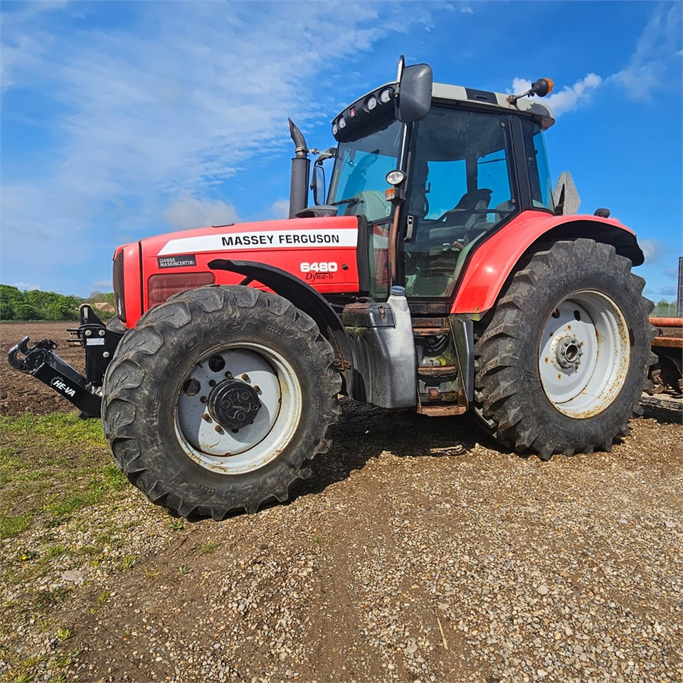Massey Ferguson 6480 Dyna-6 - Traktor: das Bild 1 Massey Ferguson 6480 Dyna-6 - Traktor: das Bild 1
