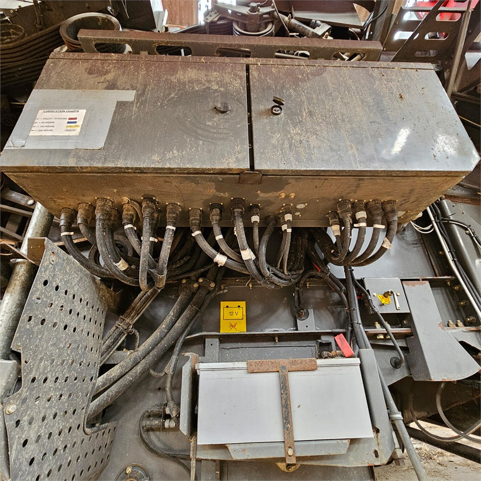 Erntemaschine Massey Ferguson Centora 7282: das Bild 33