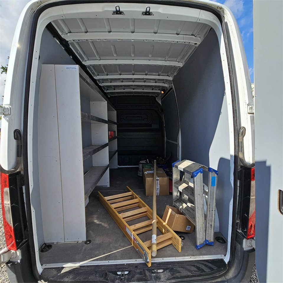 Mercedes 214 Cdi Ksv A2 - Kleintransporter: das Bild 5 Mercedes 214 Cdi Ksv A2 - Kleintransporter: das Bild 5