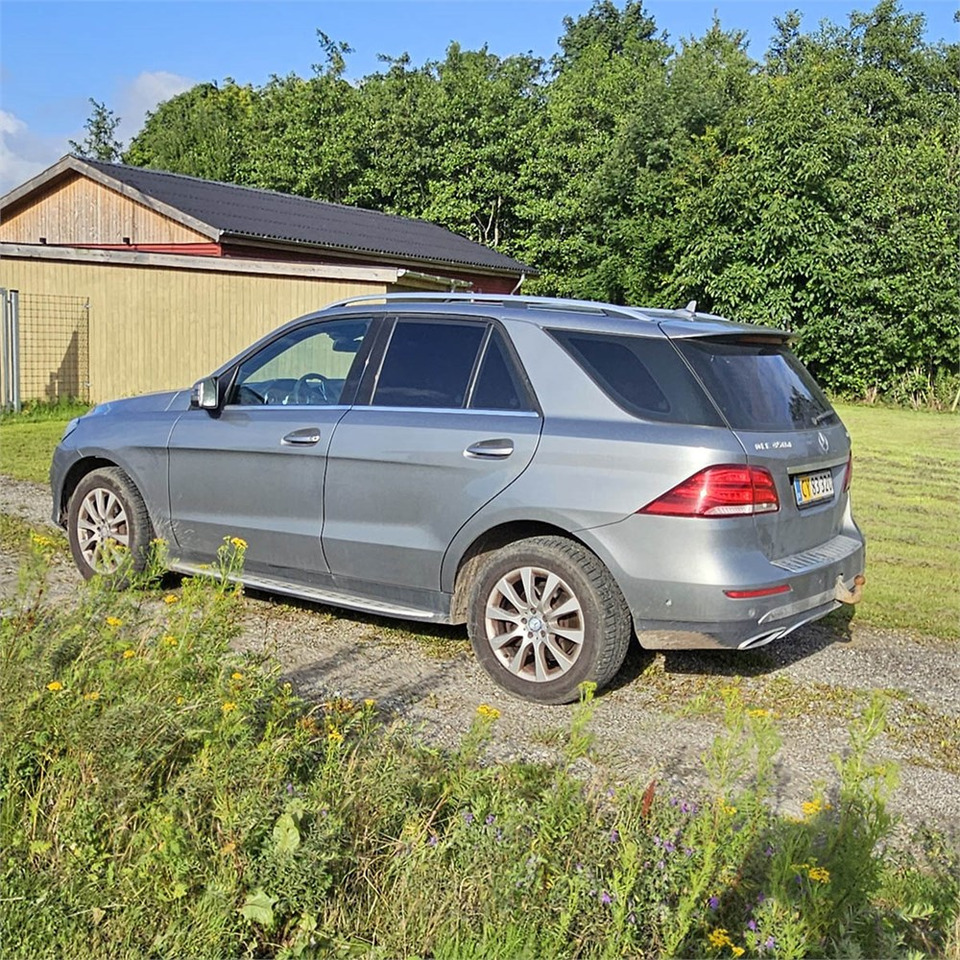 Mercedes GLE 350 4matic - PKW: das Bild 3 Mercedes GLE 350 4matic - PKW: das Bild 3