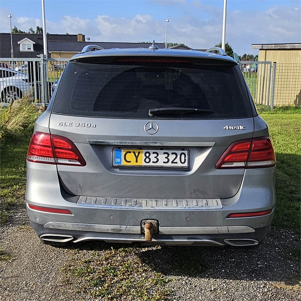 Mercedes GLE 350 4matic - PKW: das Bild 4 Mercedes GLE 350 4matic - PKW: das Bild 4