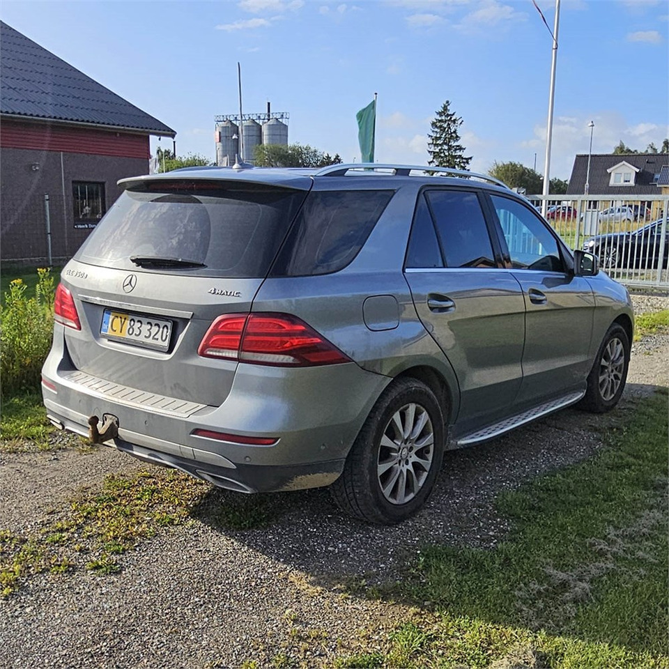 Mercedes GLE 350 4matic - PKW: das Bild 5 Mercedes GLE 350 4matic - PKW: das Bild 5