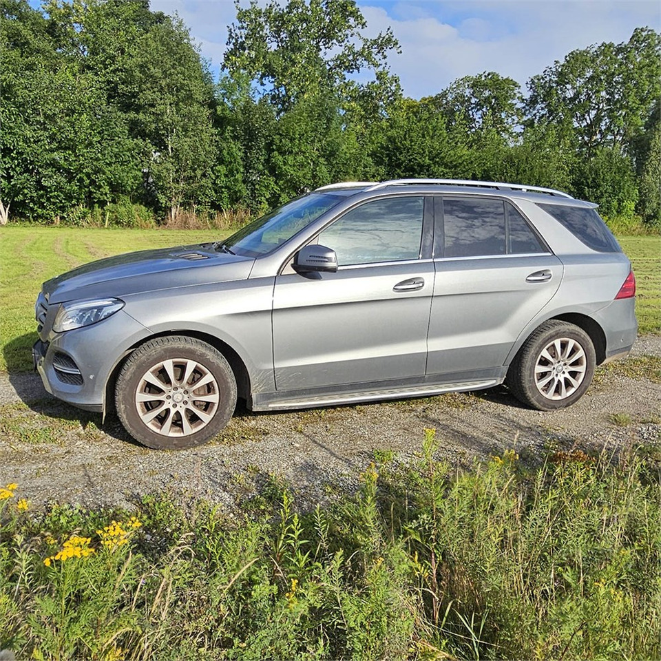 Mercedes GLE 350 4matic - PKW: das Bild 1 Mercedes GLE 350 4matic - PKW: das Bild 1