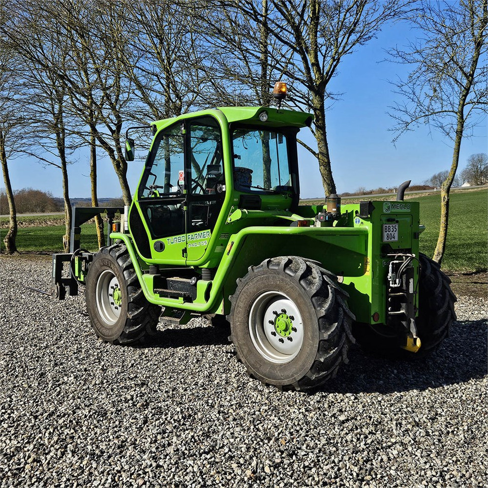 Merlo TURBO FARMER P40.7CS - Teleskoplader: das Bild 5 Merlo TURBO FARMER P40.7CS - Teleskoplader: das Bild 5