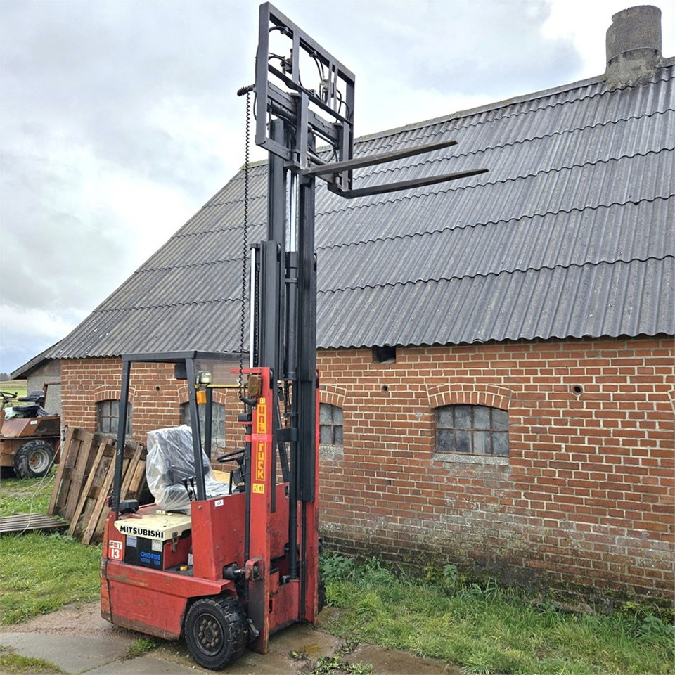 Mitsubishi FBT13 P - Gabelstapler: das Bild 3 Mitsubishi FBT13 P - Gabelstapler: das Bild 3