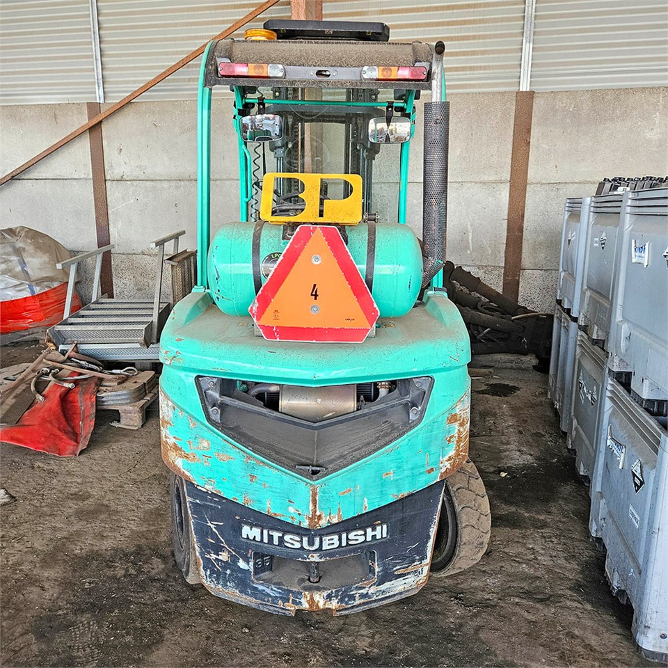 Mitsubishi FG35N - Gabelstapler: das Bild 4 Mitsubishi FG35N - Gabelstapler: das Bild 4