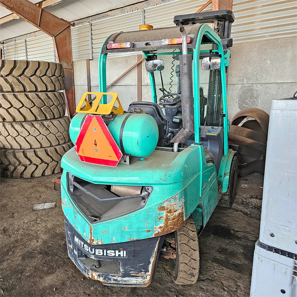 Mitsubishi FG35N - Gabelstapler: das Bild 5 Mitsubishi FG35N - Gabelstapler: das Bild 5