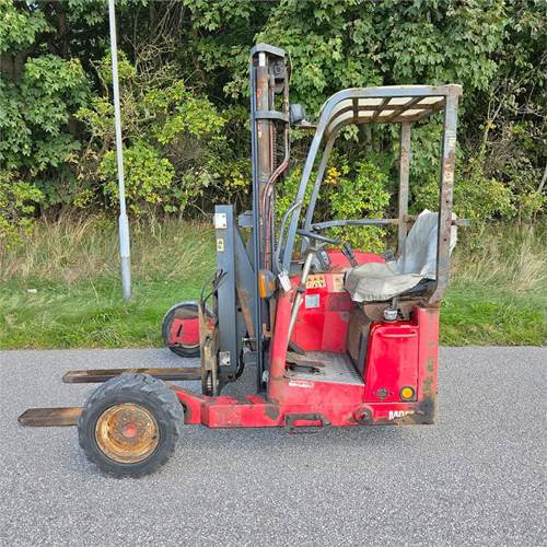 Moffett M4 25.3 - Mitnahmestapler: das Bild 2 Moffett M4 25.3 - Mitnahmestapler: das Bild 2