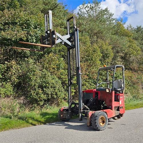 Moffett M5 25 - Mitnahmestapler: das Bild 2 Moffett M5 25 - Mitnahmestapler: das Bild 2