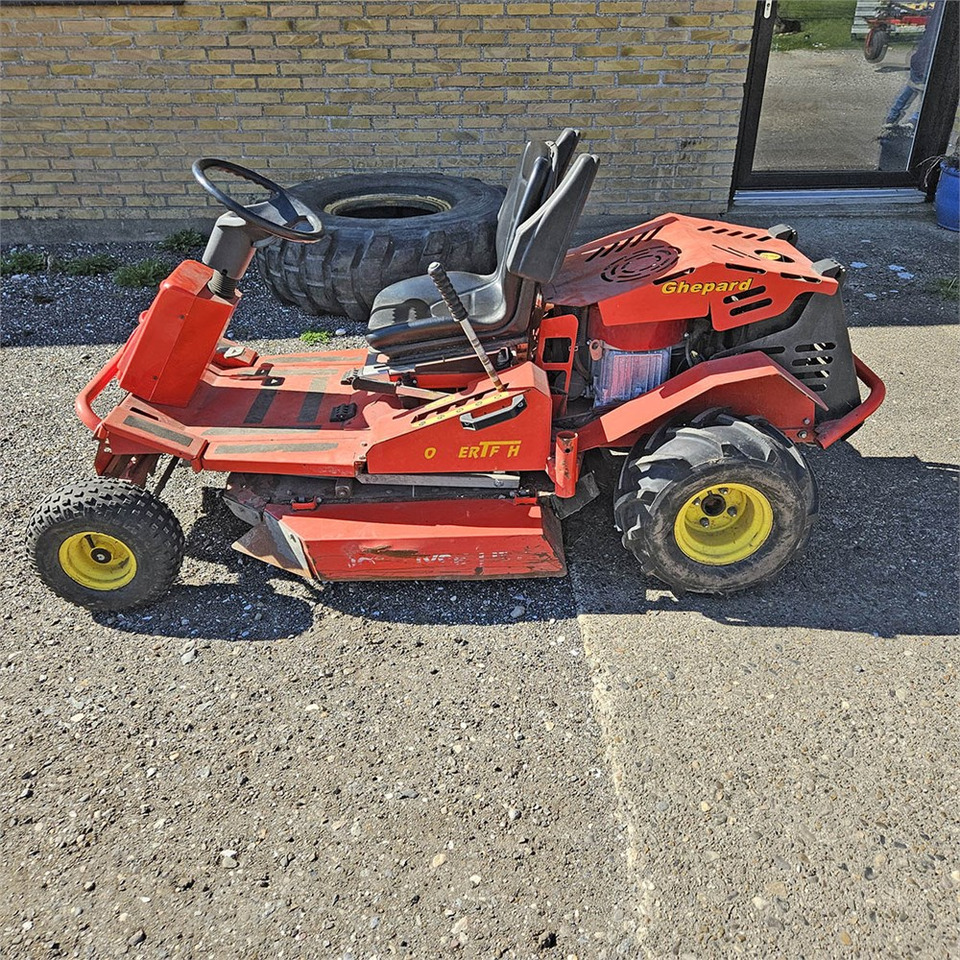 Mowertech Ghepard - Rasenmäher: das Bild 2 Mowertech Ghepard - Rasenmäher: das Bild 2