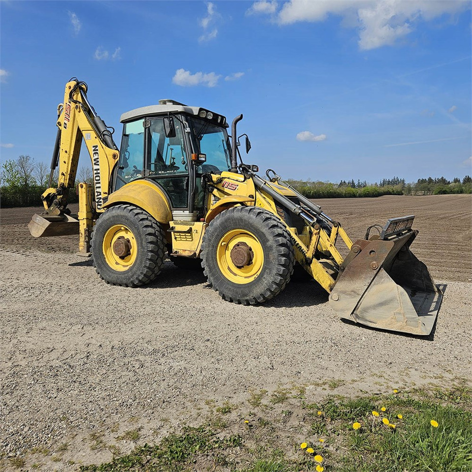 New Holland B115 B - Baggerlader: das Bild 1 New Holland B115 B - Baggerlader: das Bild 1
