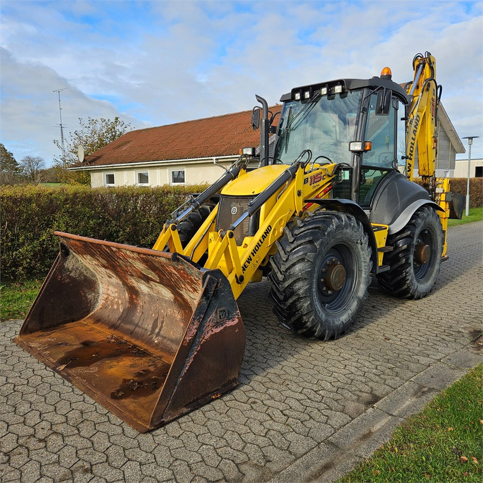 New Holland B115 C - Baggerlader: das Bild 2 New Holland B115 C - Baggerlader: das Bild 2