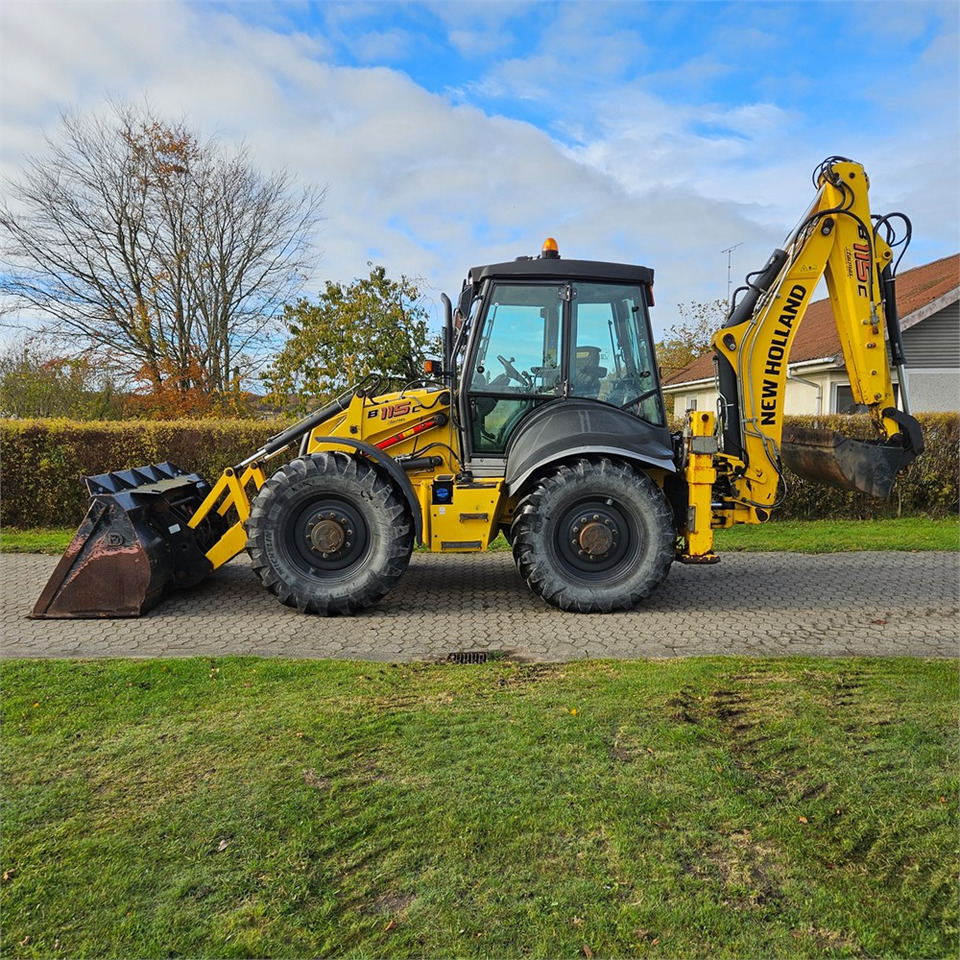 New Holland B115 C - Baggerlader: das Bild 4 New Holland B115 C - Baggerlader: das Bild 4