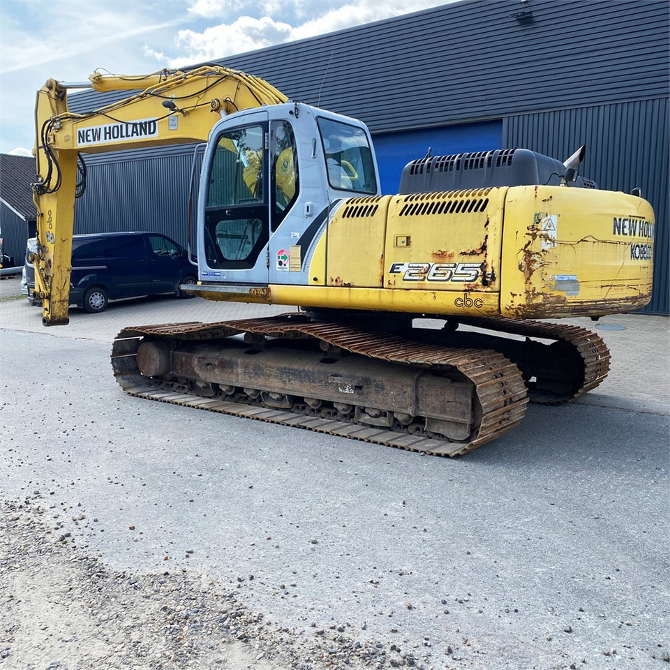New Holland E 265 B - Kettenbagger: das Bild 4 New Holland E 265 B - Kettenbagger: das Bild 4