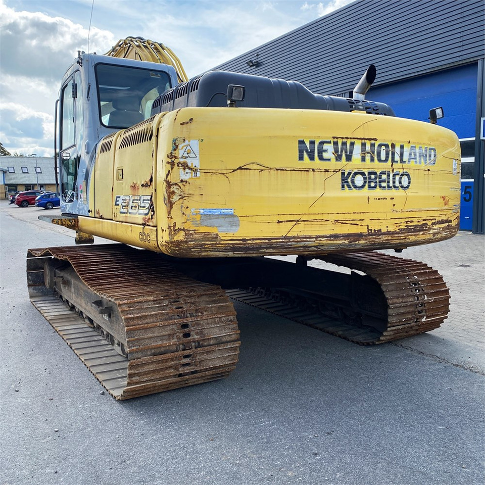 New Holland E 265 B - Kettenbagger: das Bild 5 New Holland E 265 B - Kettenbagger: das Bild 5