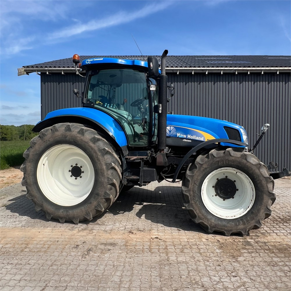 New Holland T6050 - Traktor: das Bild 3 New Holland T6050 - Traktor: das Bild 3