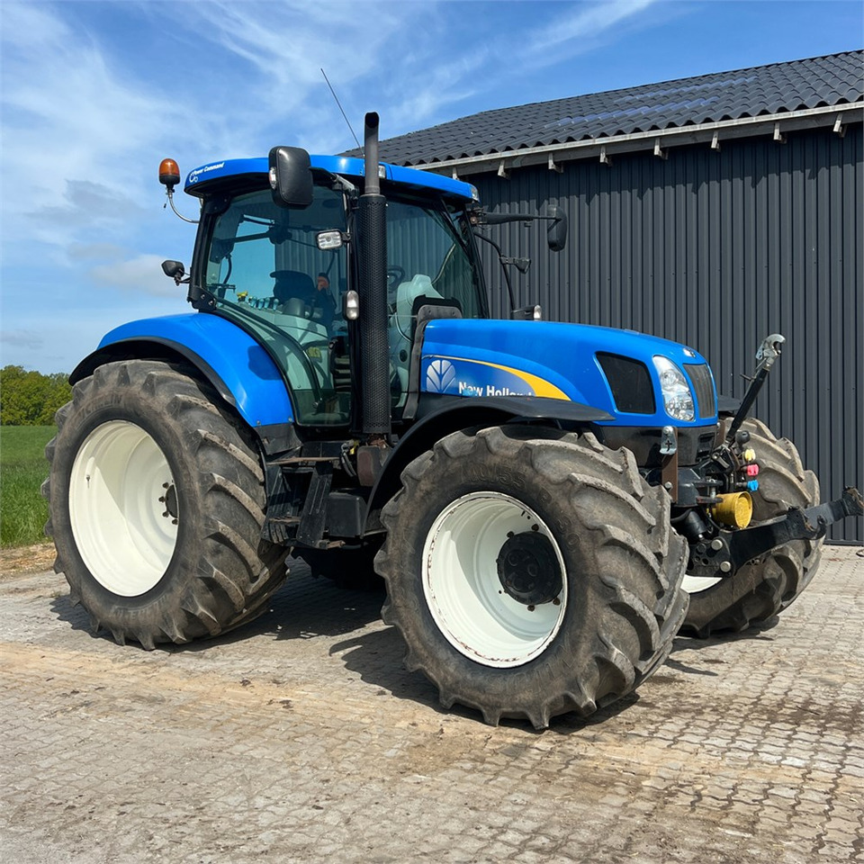 New Holland T6050 - Traktor: das Bild 2 New Holland T6050 - Traktor: das Bild 2