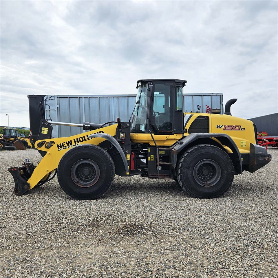 New Holland W190 D - Radlader: das Bild 4 New Holland W190 D - Radlader: das Bild 4