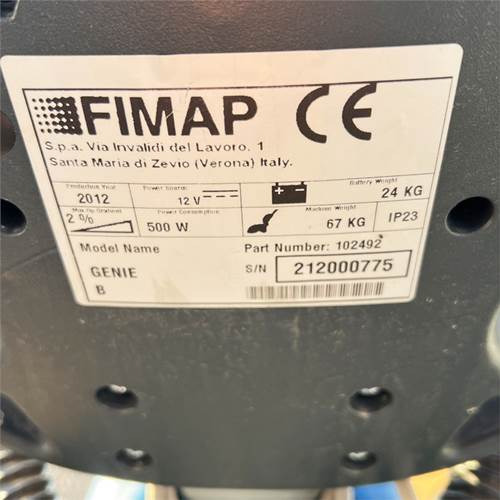 Nilfisk BA 530 - Scheuersaugmaschine: das Bild 5 Nilfisk BA 530 - Scheuersaugmaschine: das Bild 5