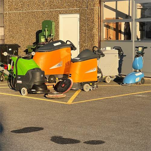 Nilfisk BA 530 - Scheuersaugmaschine: das Bild 2 Nilfisk BA 530 - Scheuersaugmaschine: das Bild 2