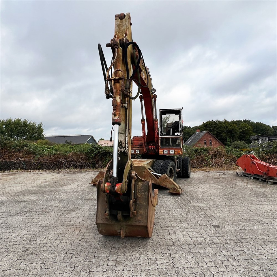 Mobilbagger O&K MH4 FA2: das Bild 13