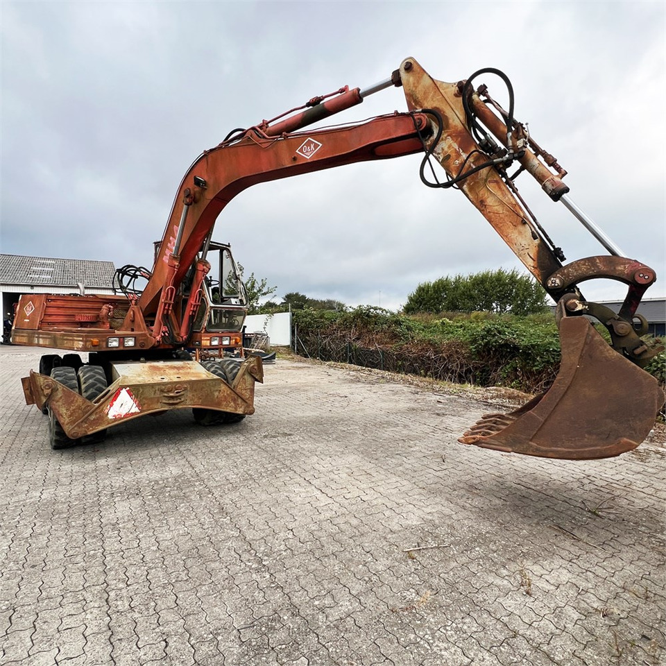 Mobilbagger O&K MH4 FA2: das Bild 12