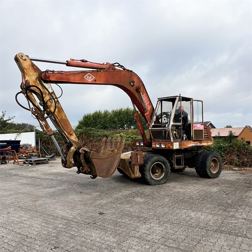 Mobilbagger O&K MH4 FA2: das Bild 15