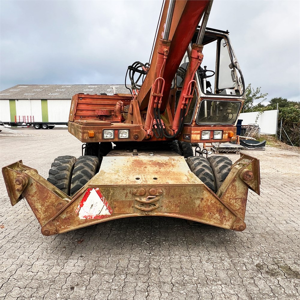 Mobilbagger O&K MH4 FA2: das Bild 16