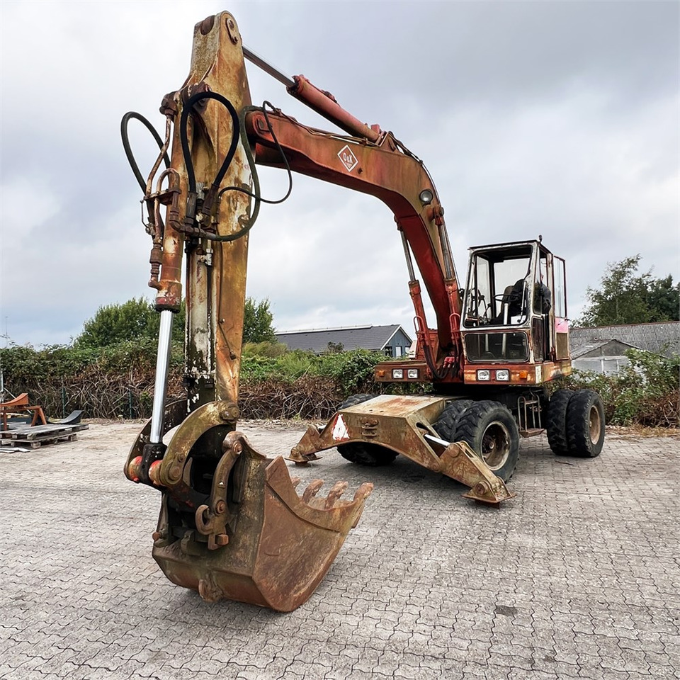 Mobilbagger O&K MH4 FA2: das Bild 14