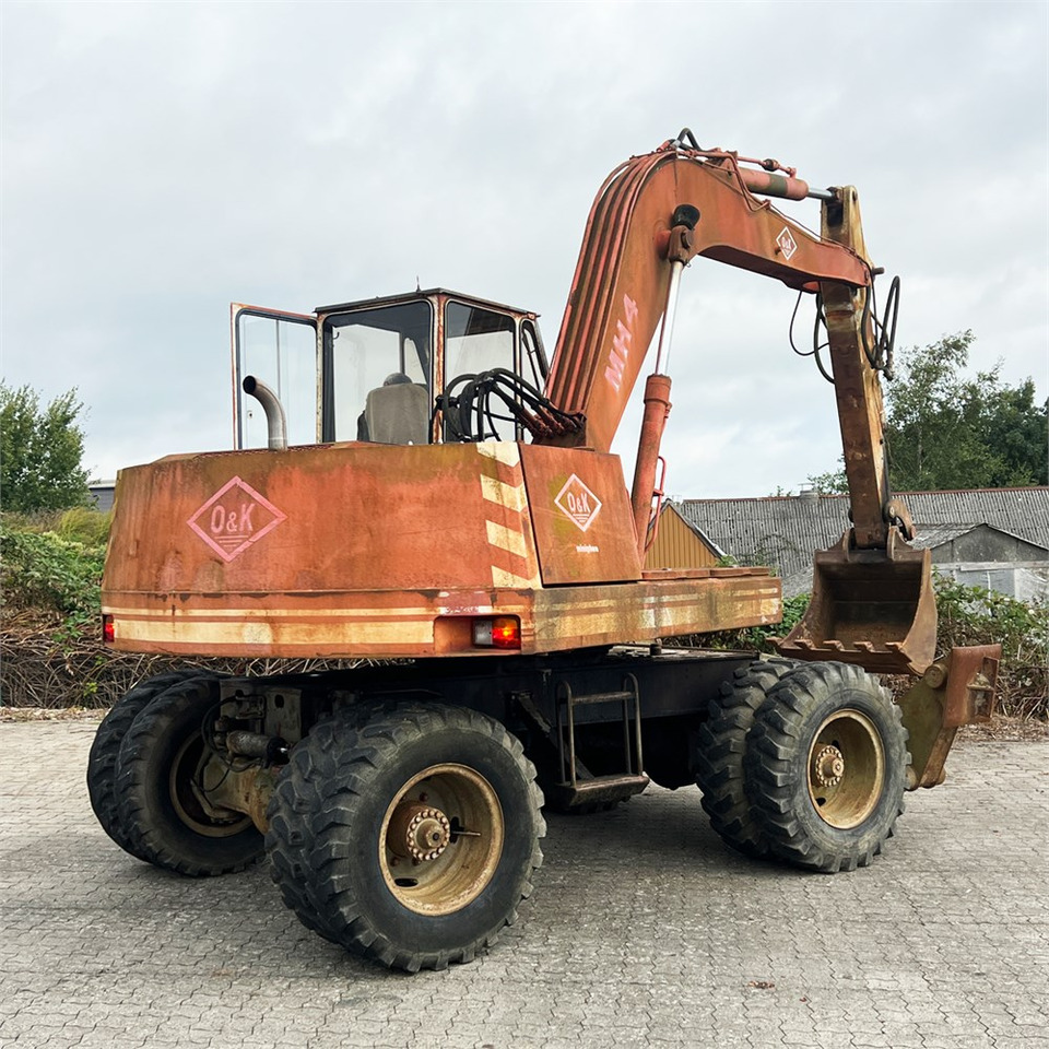 Mobilbagger O&K MH4 FA2: das Bild 7