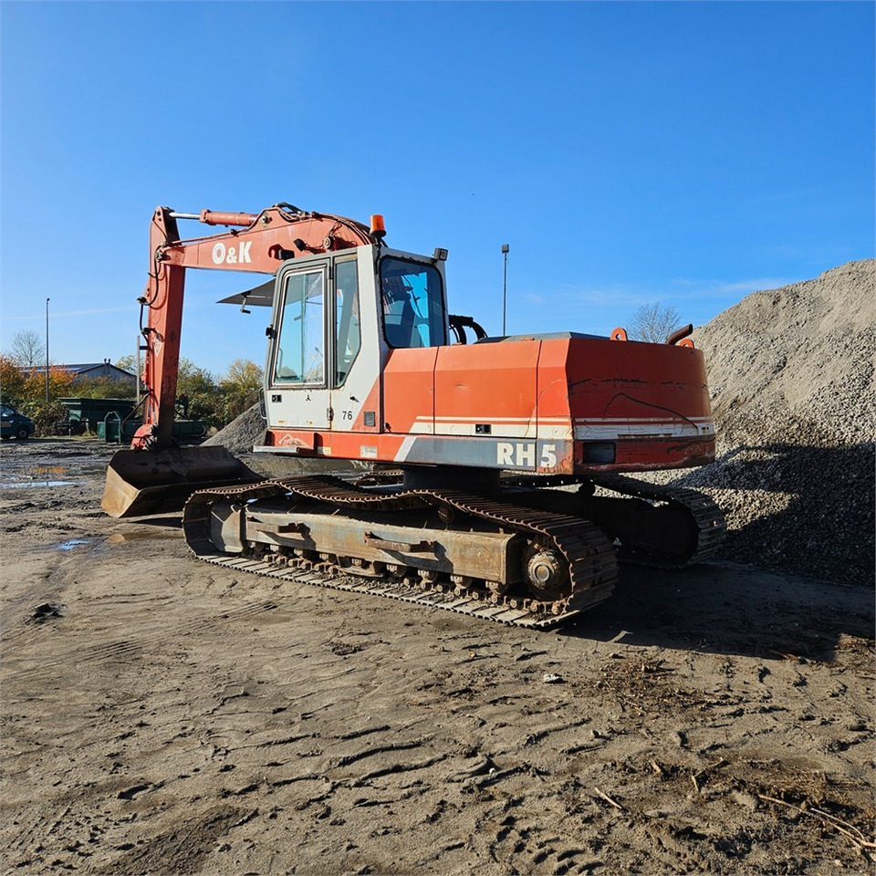 O&K RH 5 - Kettenbagger: das Bild 4 O&K RH 5 - Kettenbagger: das Bild 4