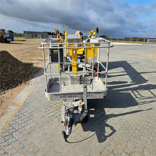 Omme 1550 EXB - Anhänger-Arbeitsbühne: das Bild 5 Omme 1550 EXB - Anhänger-Arbeitsbühne: das Bild 5