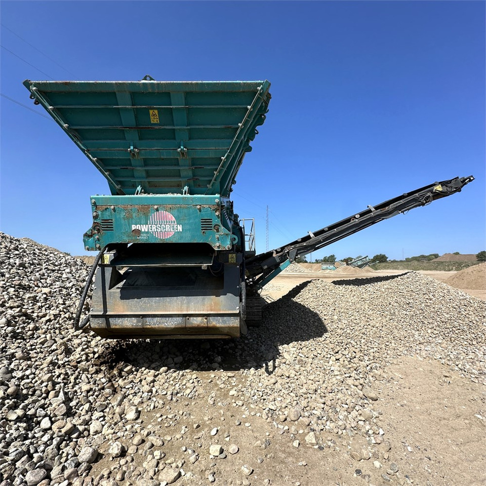 Powerscreen Warrior 2100 - Siebmaschine: das Bild 5 Powerscreen Warrior 2100 - Siebmaschine: das Bild 5