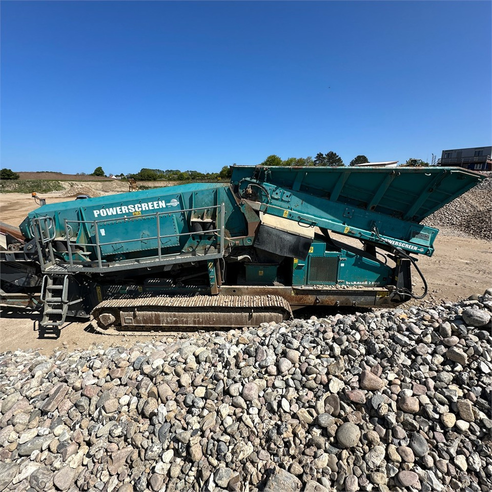 Powerscreen Warrior 2100 - Siebmaschine: das Bild 3 Powerscreen Warrior 2100 - Siebmaschine: das Bild 3