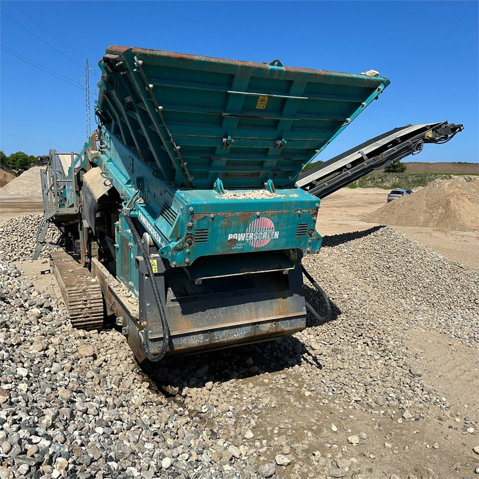 Powerscreen Warrior 2100 - Siebmaschine: das Bild 4 Powerscreen Warrior 2100 - Siebmaschine: das Bild 4