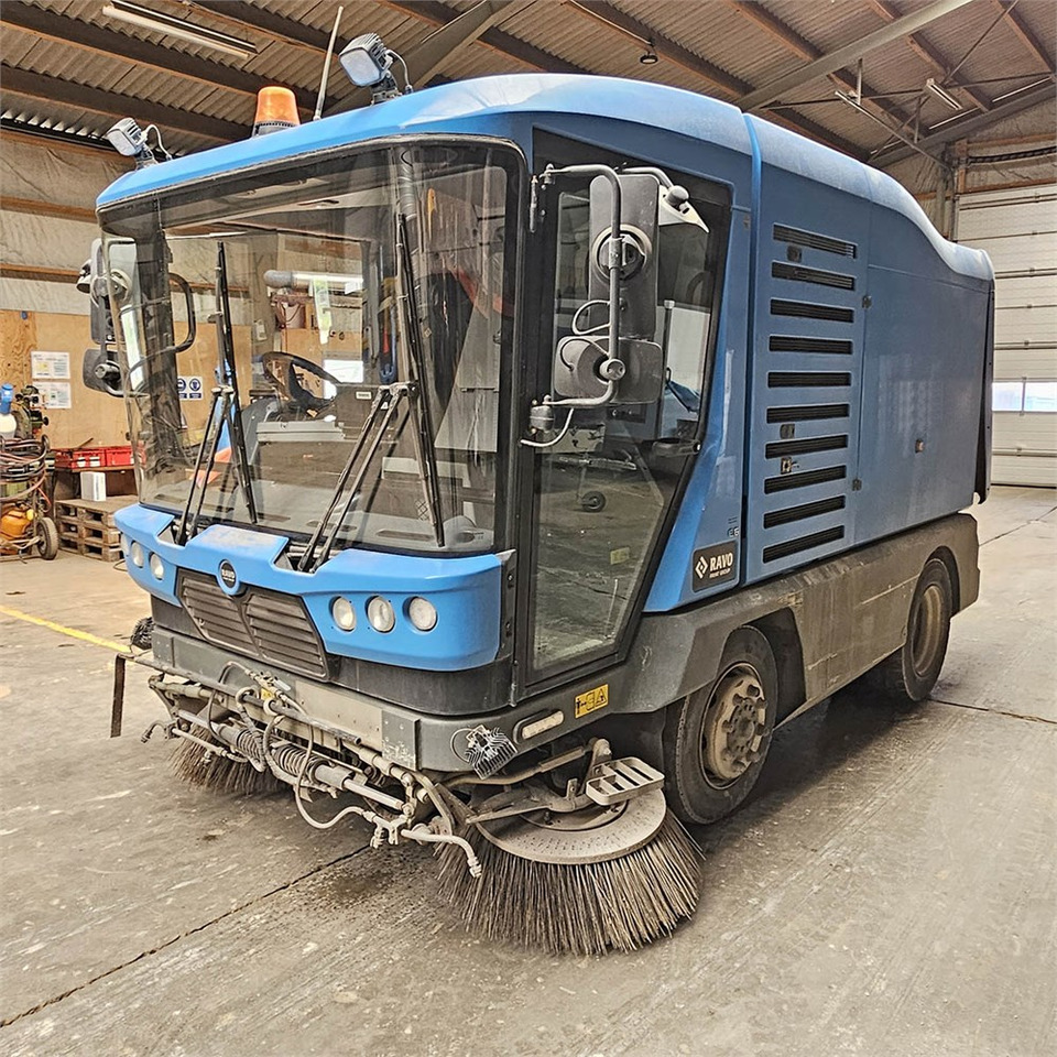 RAVO 540 - Kehrmaschine: das Bild 1 RAVO 540 - Kehrmaschine: das Bild 1