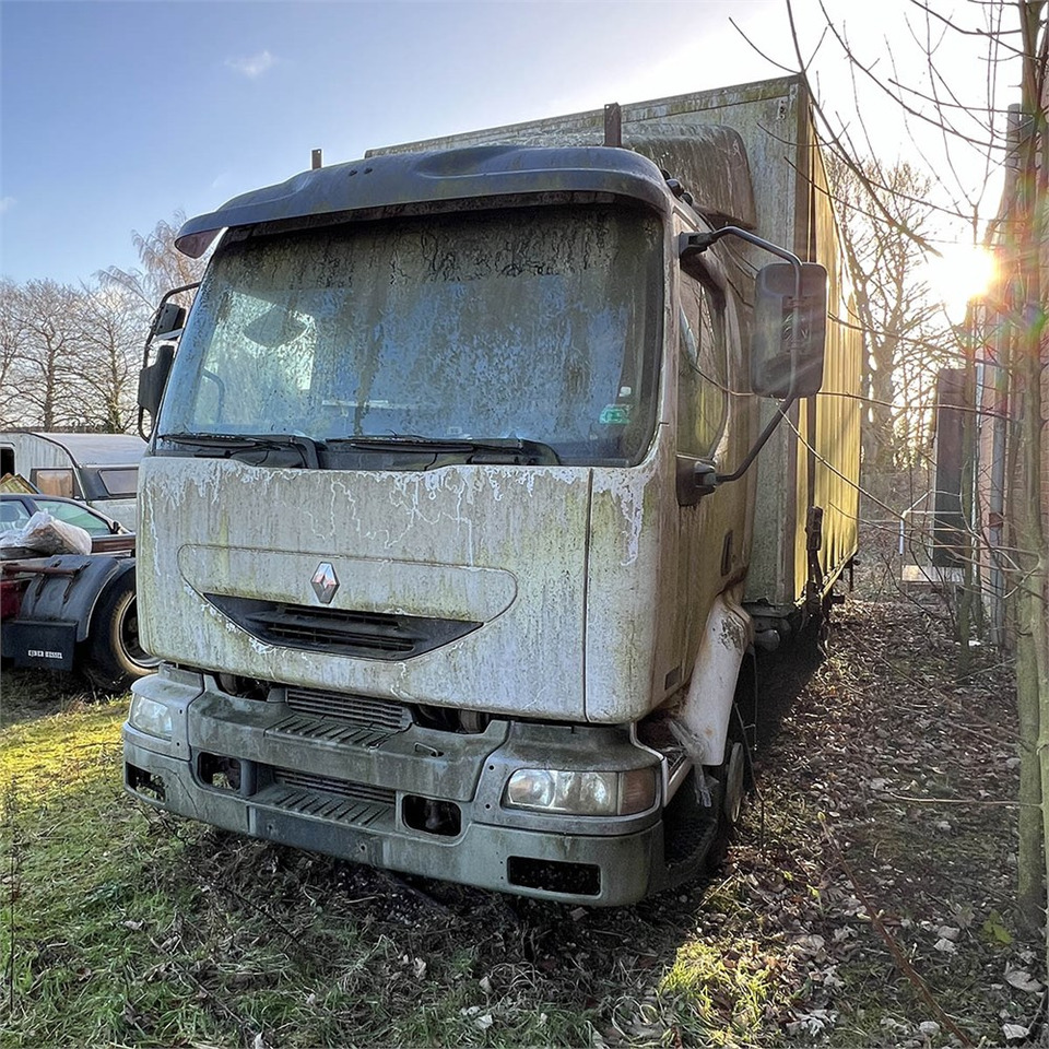 Renault 220 - Koffer LKW: das Bild 1 Renault 220 - Koffer LKW: das Bild 1